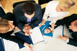 Teamwork - discussion in the office