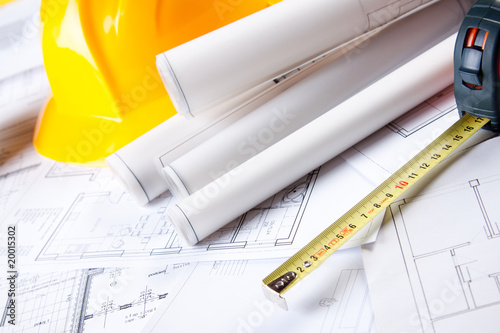 Photo: Home plans! Home plans!