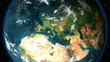 HD 1080 - Zoom in earth (through clouds from space) HD 1080 - Zoom in earth (through clouds from space)