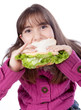 Sandwich à la salade ???