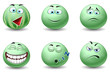 Vector: Emoticons Emoticons