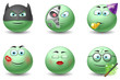 Vector: Emoticons Emoticons