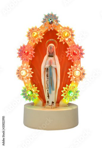 Statuette "Vierge Marie"