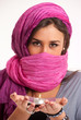 Exotic woman