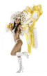 beautiful samba dancer