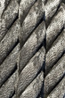 close up of rope