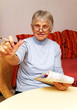 Photo: Happy Senior Crossword Puzzle - Seniorin Kreuzworträtsel Happy Senior Crossword Puzzle - Seniorin Kreuzworträtsel
