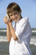 Boy at the Beach