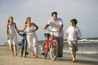 Photo: Family at the Beach Family at the Beach