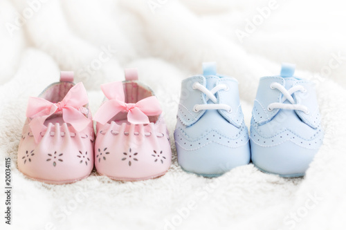 Photo: Baby shoes Baby shoes