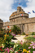 Saint-Malo City Wall & Guard Tower, Brittany, France Saint-Malo City Wall & Guard Tower, Brittany, France