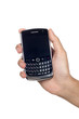 Mobile Phone in Woman Hand Mobile Phone in Woman Hand