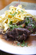 Assiette de Bourguignon Assiette de Bourguignon