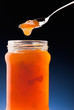 apricot jam and tea spoon apricot jam and tea spoon