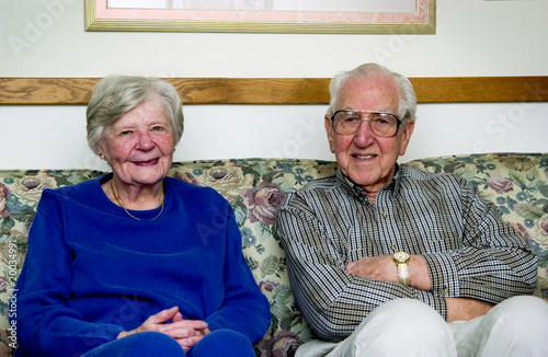 Photo: Senior couple Senior couple