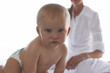 Happy baby