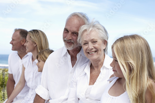 Photo: Beautiful seniors couple Beautiful seniors couple