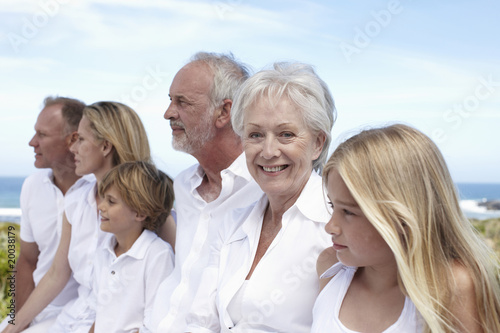 Foto: Grandmother with her family Grandmother with her family
