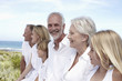 Grandfather with his family