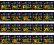 Joyeux anniversaire avec feu d'artifice Joyeux anniversaire avec feu d'artifice