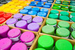 Farben, Lacke, Sprühdosen, Sortiment