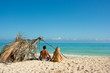 Photo: Couple on the beach Couple on the beach