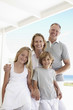 Happy family portrait