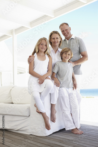 Foto: Beautiful family Beautiful family