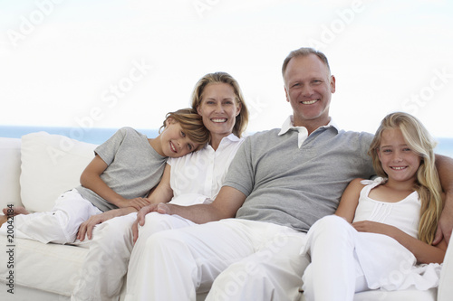 Foto: Beautiful family on vacation Beautiful family on vacation