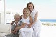 Three women generations