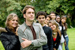 Group of people outdoors