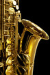Saxaphone Detail Saxaphone Detail