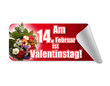 Am 14. Februar ist Valentinstag!