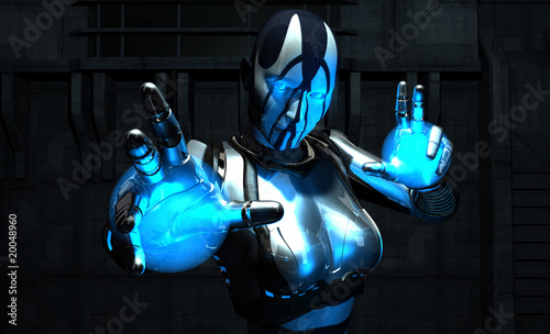 Illustration: Cyborg Cyborg