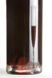 Oenologie - bouteille de vin rouge