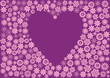 Flower heart