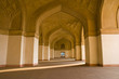 Charming view of mausoleum in Agra