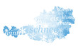 österreich Wintereinbruch/Schnee Karte österreich Wintereinbruch/Schnee Karte