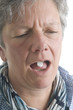Women taking medicene