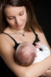 Mother Looking at Child