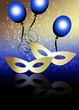 Karneval Blue and Gold Karneval Blue and Gold