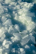Fragments of broken ice Fragments of broken ice