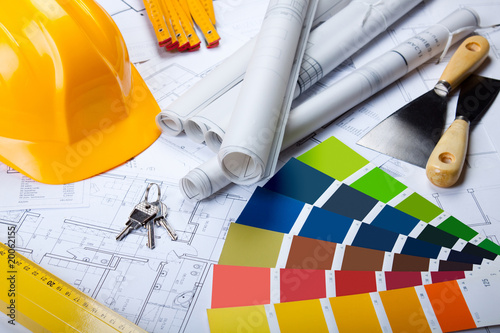 Photo: Construction Plans Construction Plans