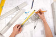 Architect Working