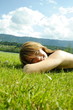 in meadow