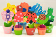 Colourful Decorative Ornaments