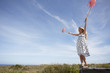 Child playing outdoors