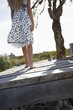 Small girl walking