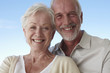 Happy couple portrait