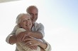Foto: Beautiful elderly couple Beautiful elderly couple